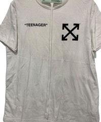 OFFWHITE THE SIMPSONS 19SS T-shirt white OMAA027S19185035