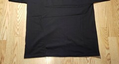 BEER DRINKING Glass half empty Men’s T-Shirt XL Black Short Sleeve Jerzees NICE