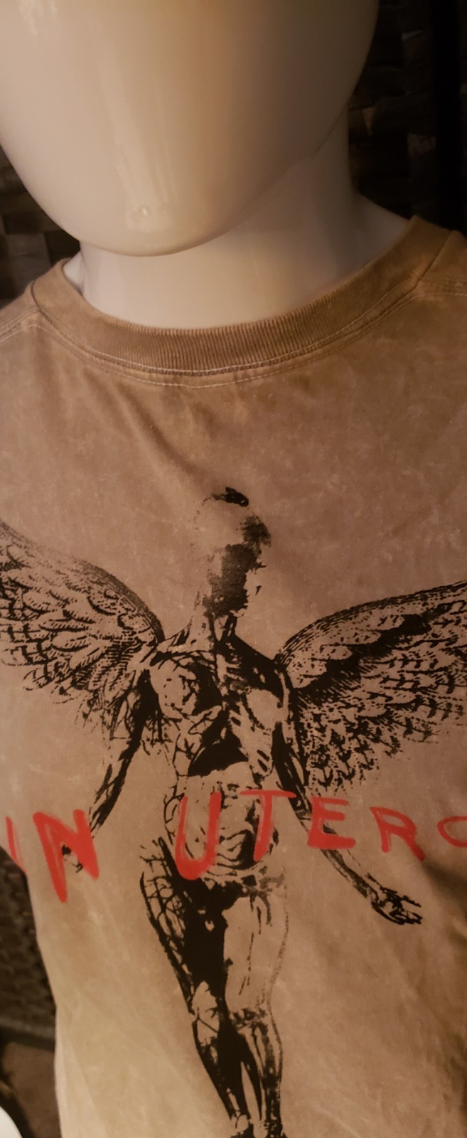 Nirvana T Shirts Size Large New! In Utero ! Kurt Cobain.Buyer GetsBoth! SEE PICS gallery