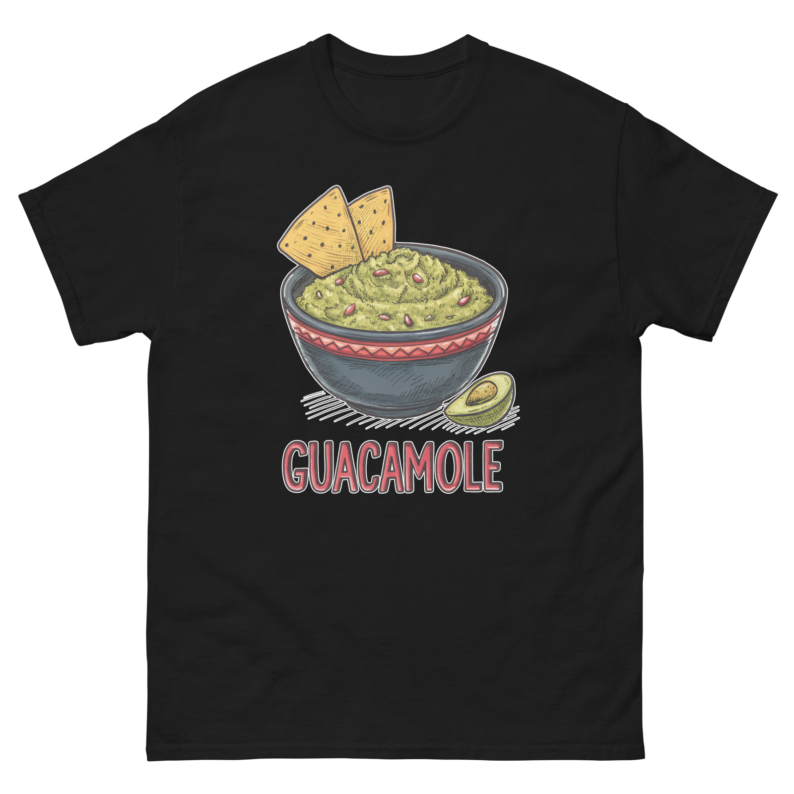Guacamole Delicious Food Holiday Eating T-Shirt