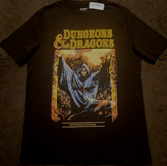 NWT Unisex XS Old Navy Dungeons And Dragons Graphic Game Collector T Shirt NEW