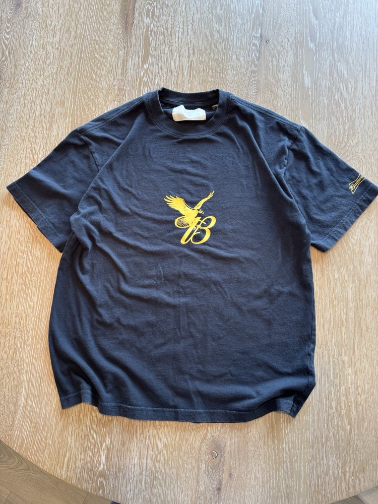 Budweiser PacSun Eagle Tee Black Medium Cotton