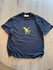 Budweiser PacSun Eagle Tee Black Medium Cotton
