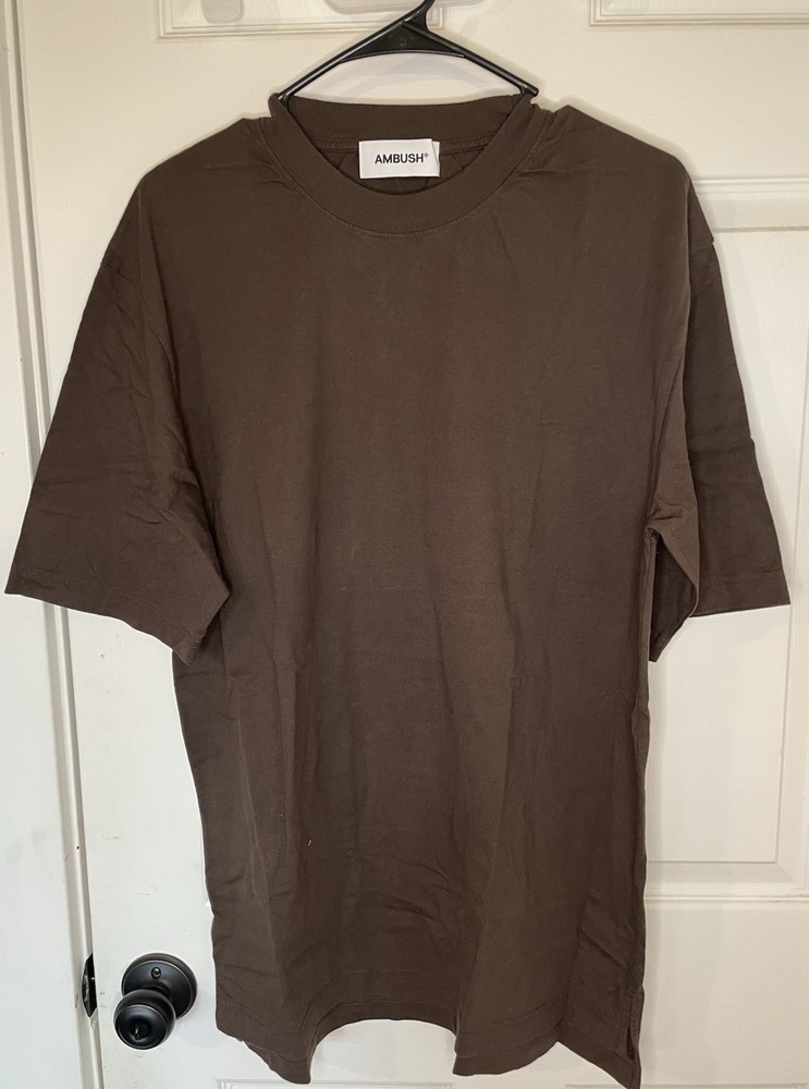 Men’s Brown Ambush T-shirt Size Medium Fits Oversized