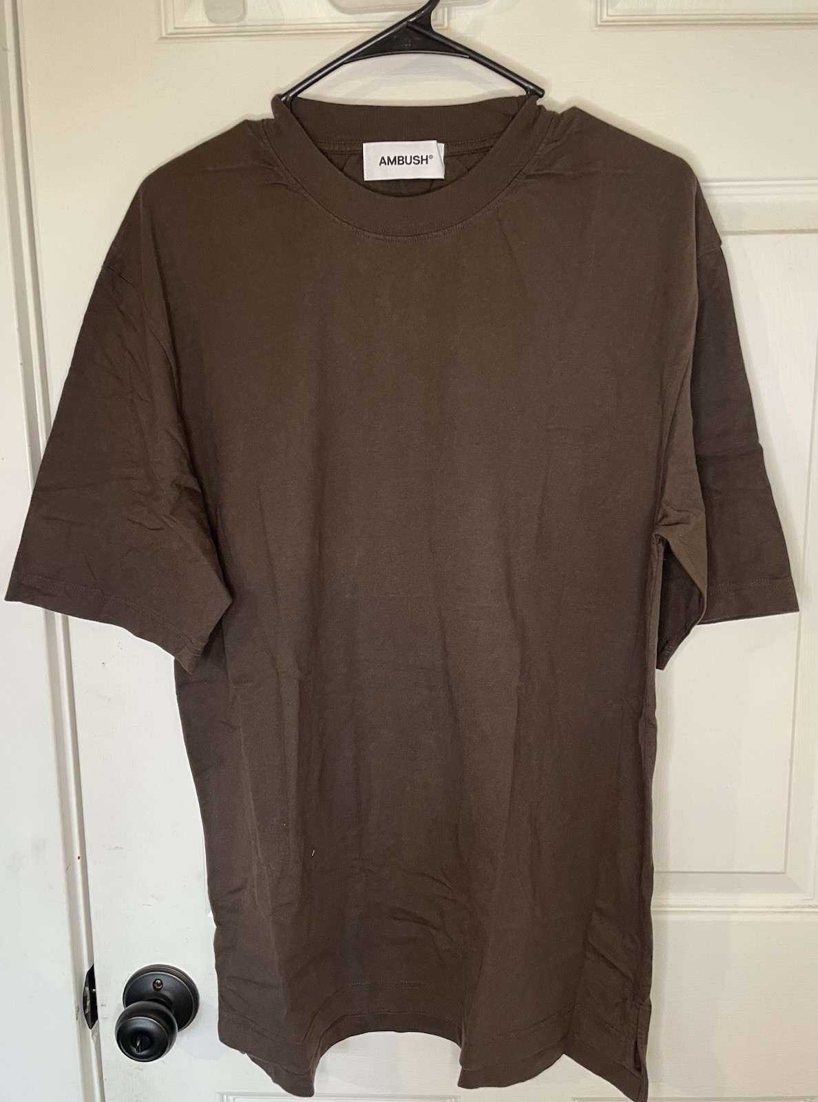 Men’s Brown Ambush T-shirt Size Medium Fits Oversized