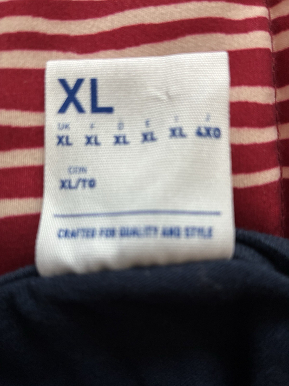 Reebok Classic Men's blue Graphic Logo Crew Neck Short Sleeve T-Shirt XL gallery