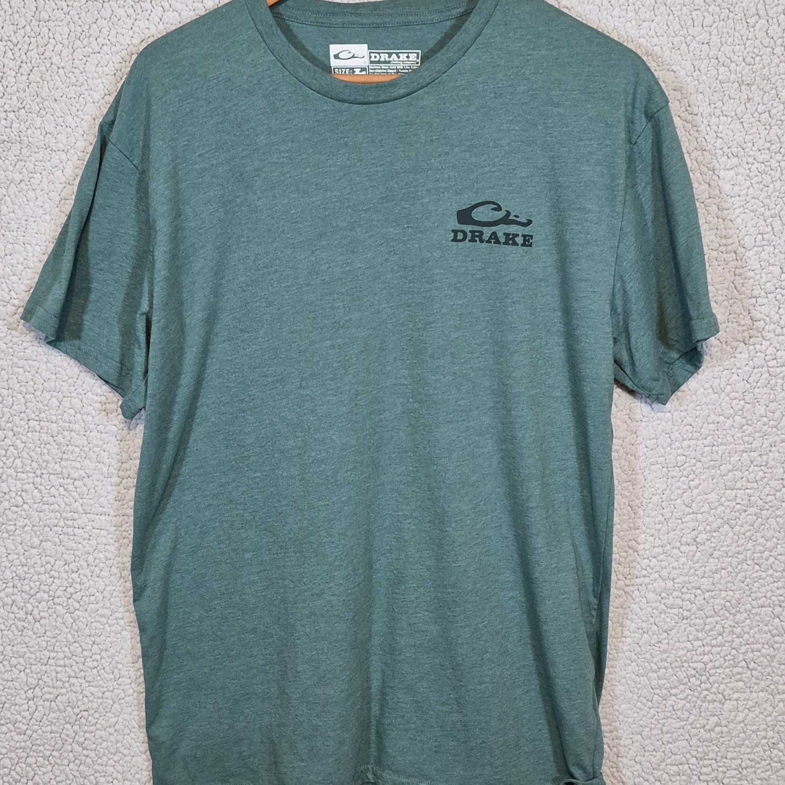 Drake Waterfowl Systems T Shirt Mens Large Mallard Graphic Hunting Tee gallery