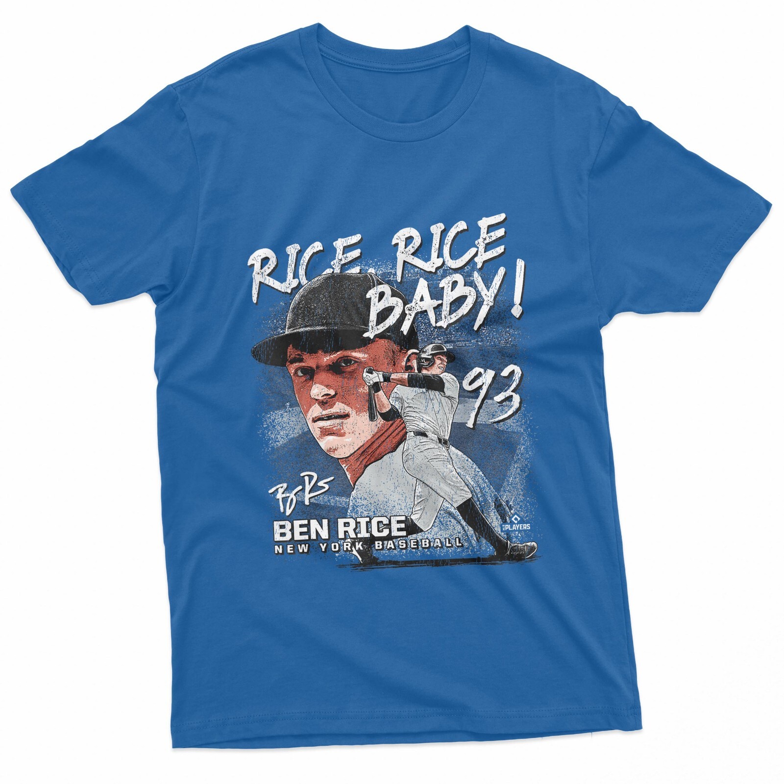 Rice, Rice, Baby! Ben Rice New York MLBPA T-Shirt gallery