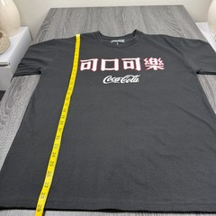 Coca Cola Kanji Logo Double Sided Black T-Shirt New Without Tags Men’s Size L