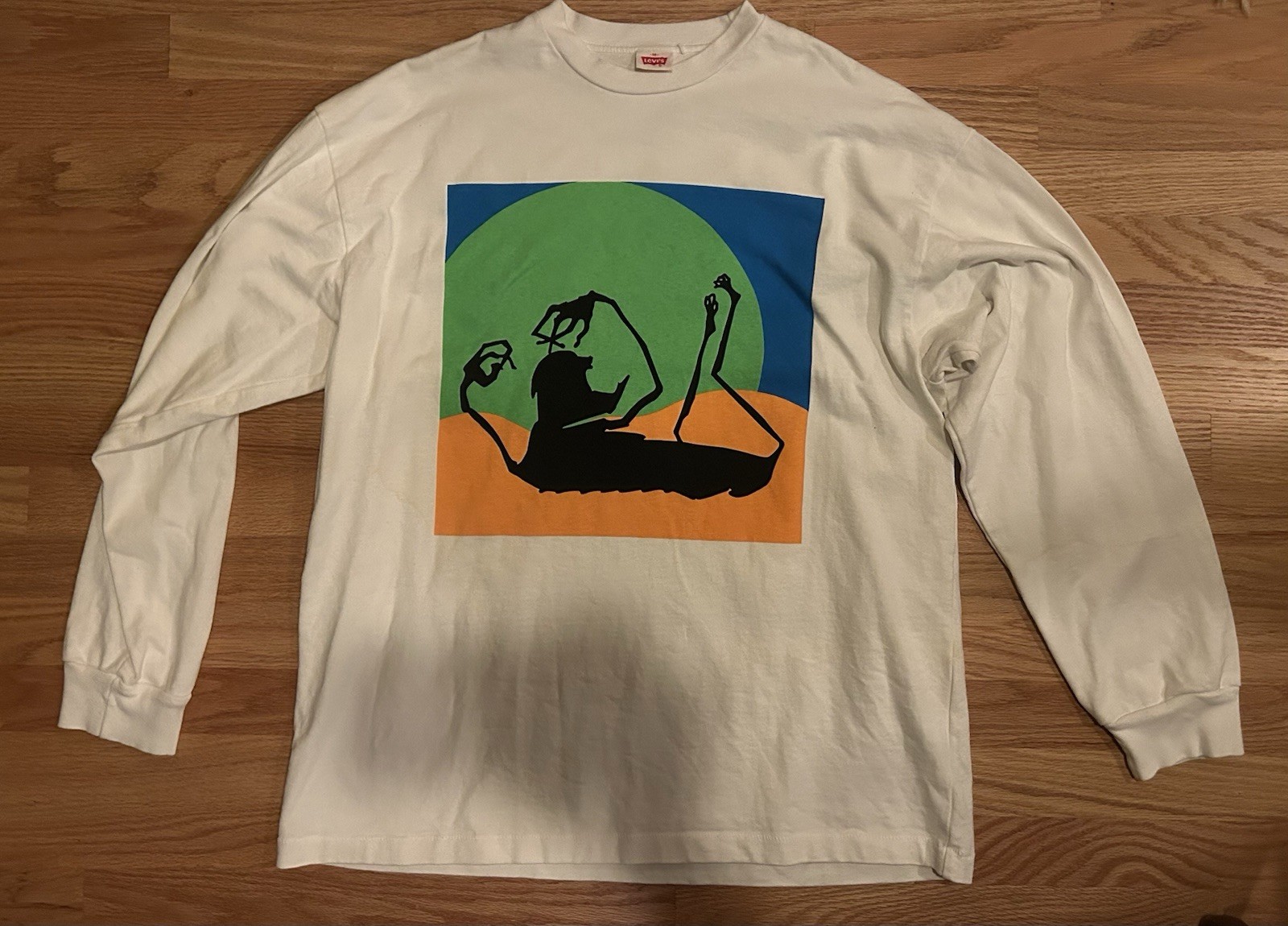 Levi's Vintage Clothing x Central Station Design 80S Loose Fit Happy Mondays M gallery