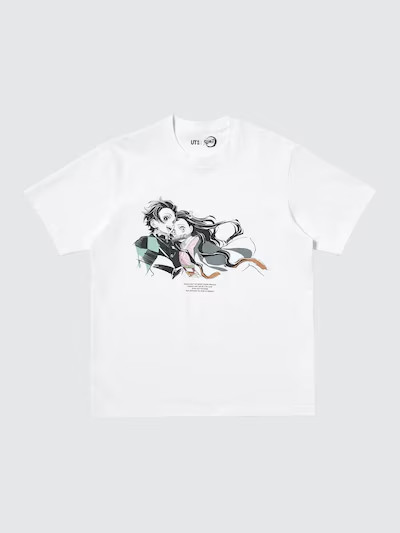 Demon Slayer UNIQLO collaboration T-shirt EU、US＝　Large　size gallery
