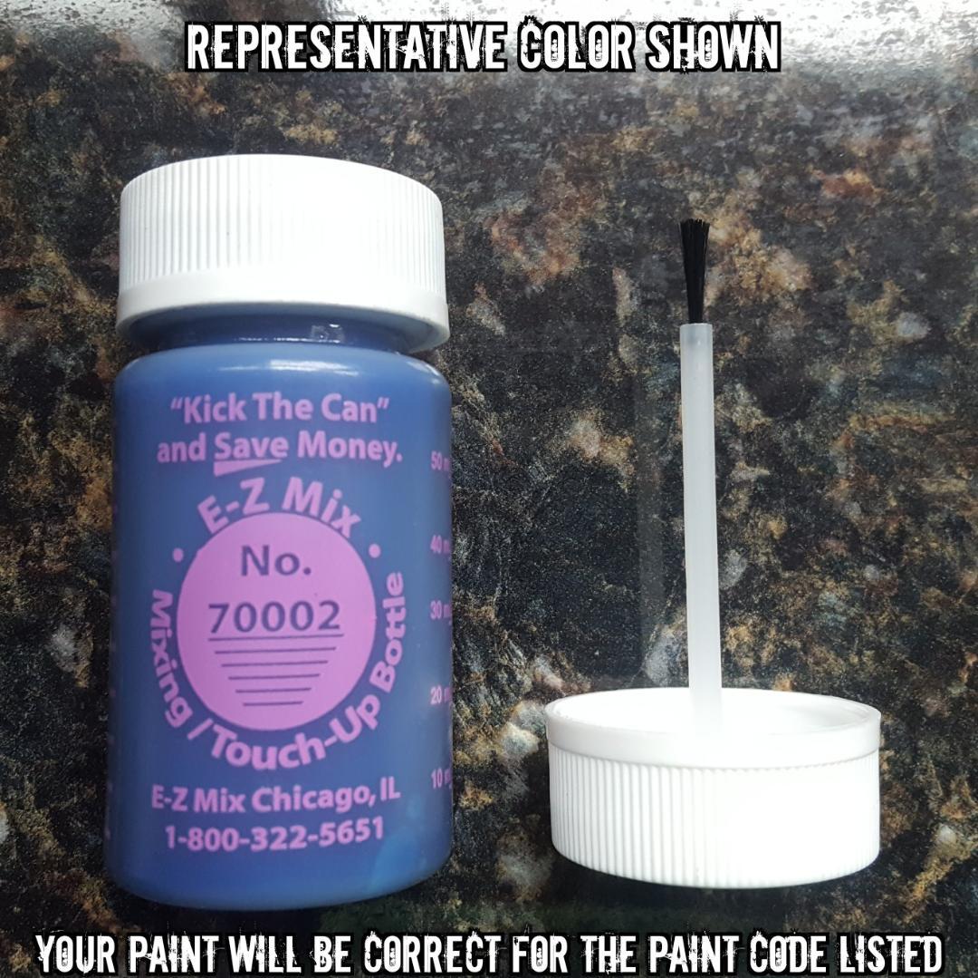 Touch Up Paint for Ford vehicles with L6, Kona Blue.