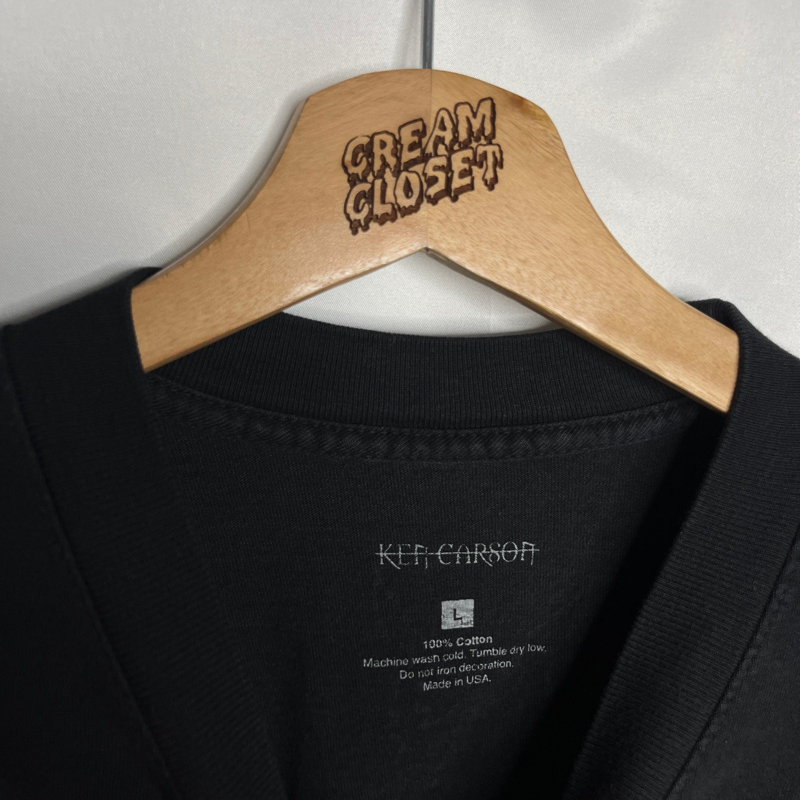 Ken Carson YVL Opium Playboi Carti Antagonist A Great Chaos Tour Merch Tee L gallery