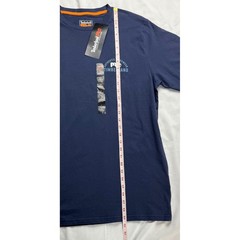 Timberland PRO Mens Navy Blue Authentic Workwear Graphic T-Shirt Small NEW