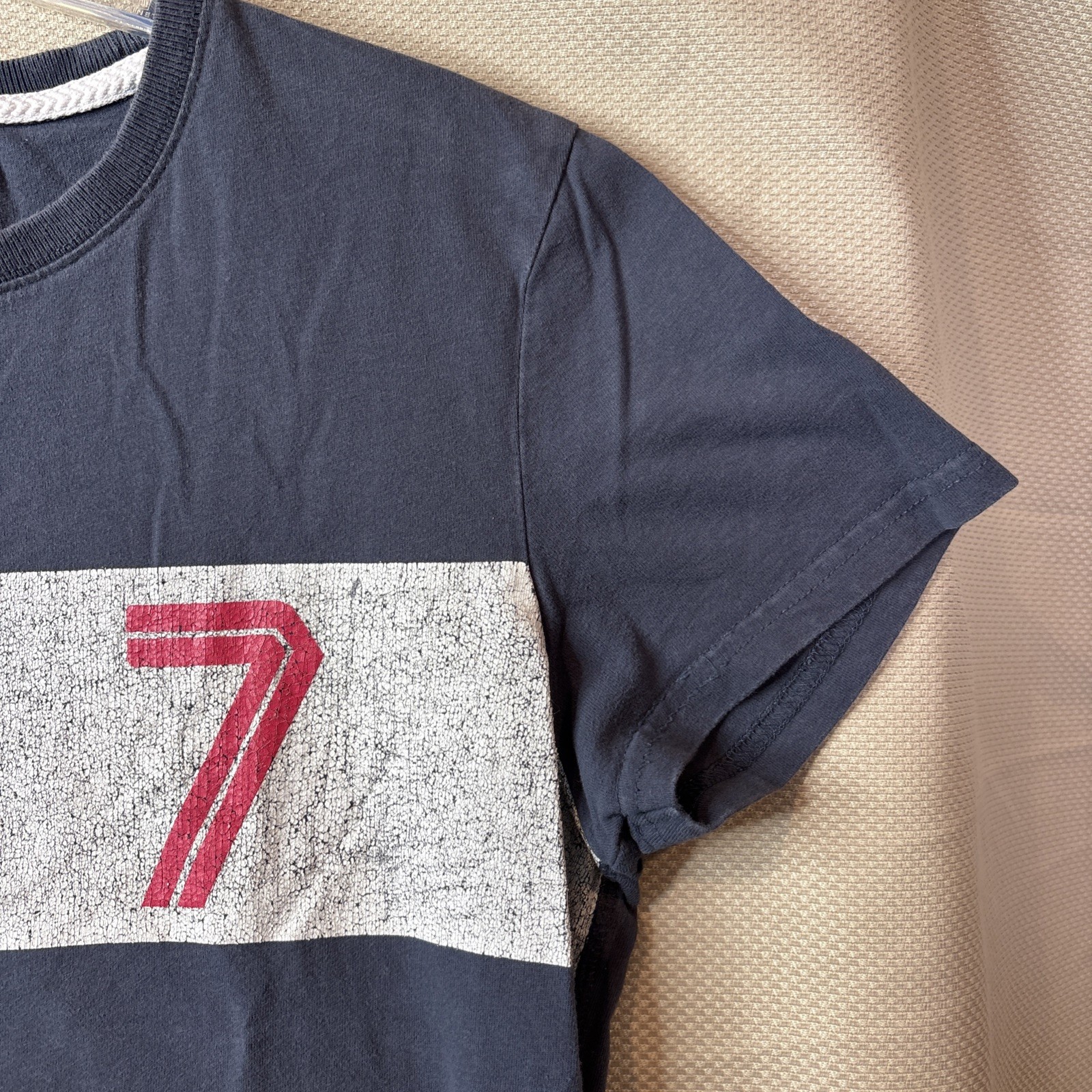 Superdry olynpique SD 7 Blue T-shirt in Medium Slim gallery