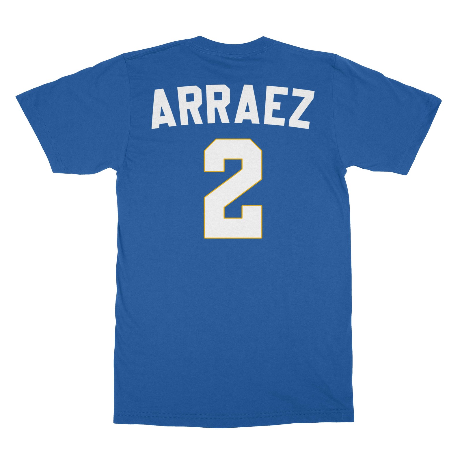 Venezuela 2 Arraez 2026 Baseball Champions Two-Sided Unisex T-Shirt gallery