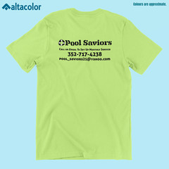ONE DOZEN Custom Printed T-Shirts on Hanes Gildan P&C Choice of Colours + Sizes