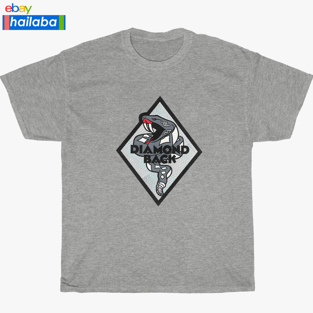 Diamond Back Diamondback Bicycle Logo Black/Navy /Grey/White Men's T-Shirt S-3XL gallery