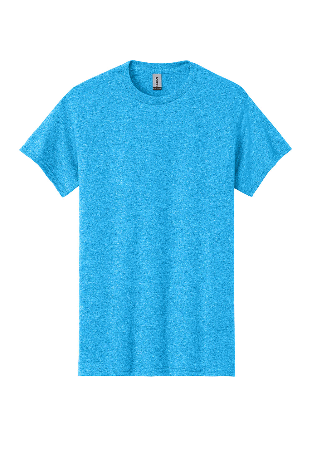 Gildan Heavy Cotton Men's Crew Heather T-Shirts Multipack (6 Pack) gallery
