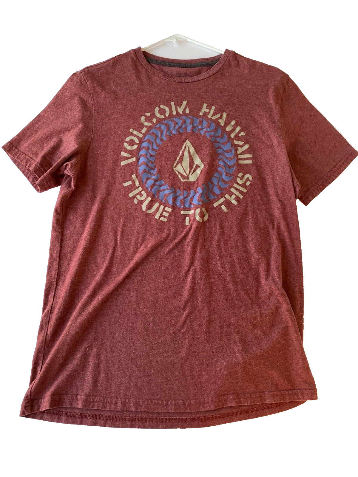 Volcom Hawaii True To This T-Shirt In Men’s Size Small gallery