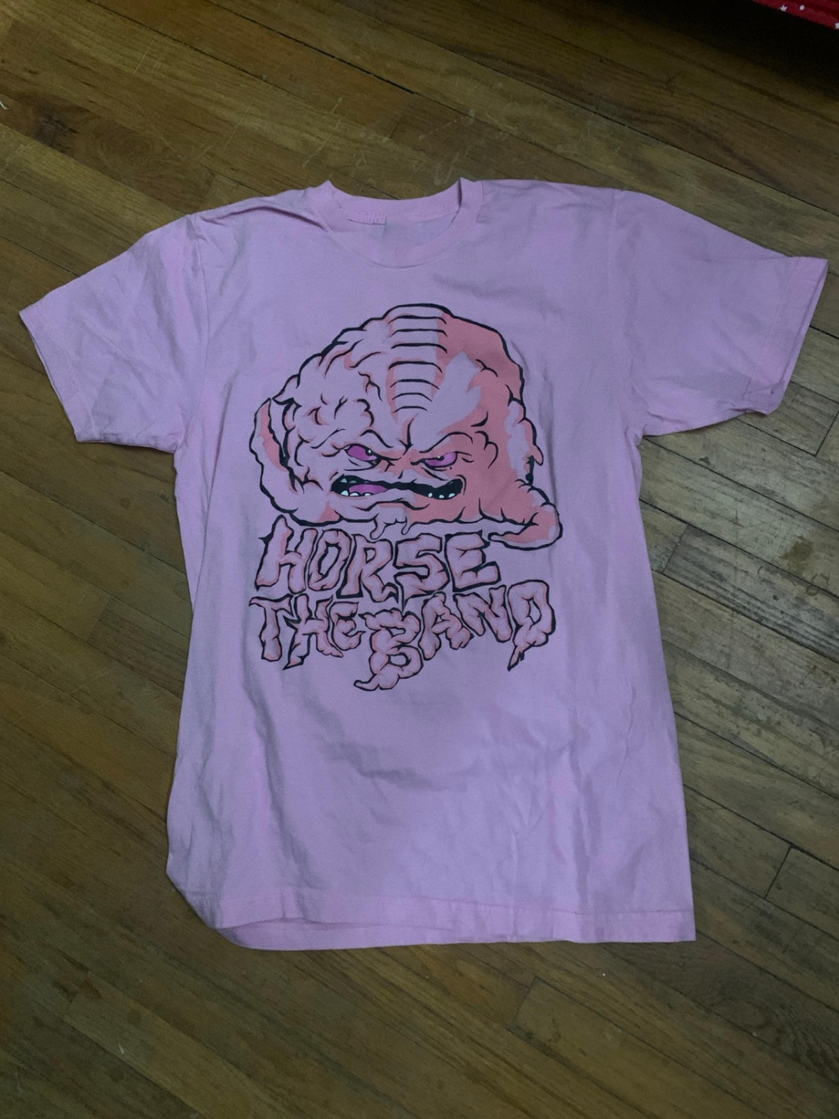 Horse the Band Tour Short Sleeve Pink S to 5XL Unisex T-Shirt gallery