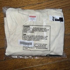 Supreme Sacred Unique L/S Tee Natural Size: XL