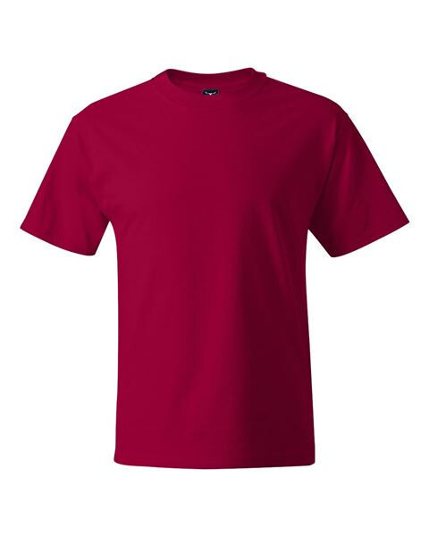 Below WHOLESALE Blank 48 HANES Red Black 5180 Assortment t-SHIRT Bulk Lot gallery