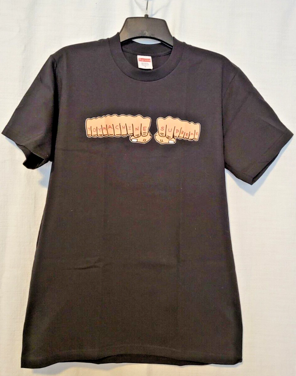 Supreme x Toy Machine Fist Tee SS24 Size Small Black gallery