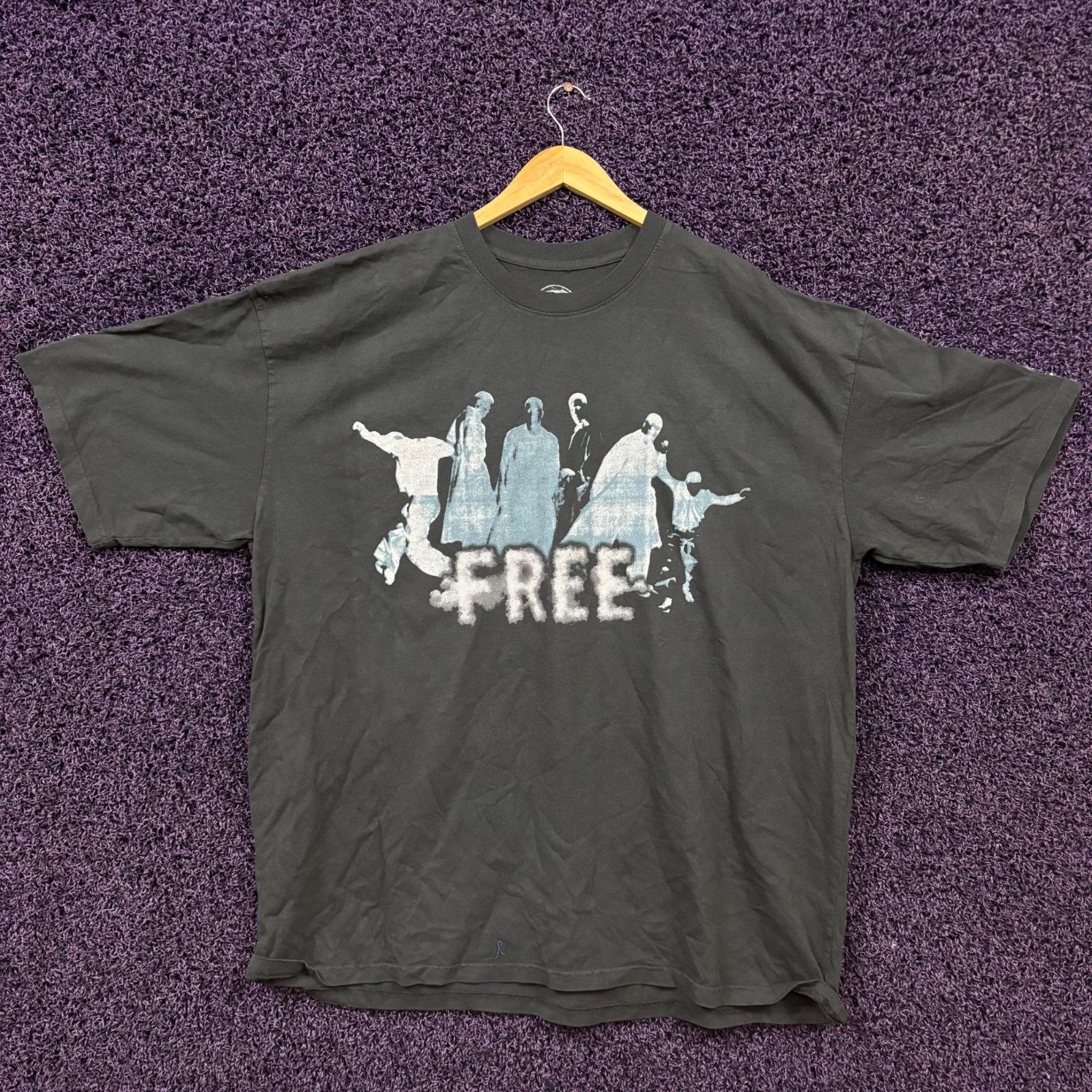 Kid Cudi One Night Only House of Blues Free Album T-Shirt Size XXL gallery