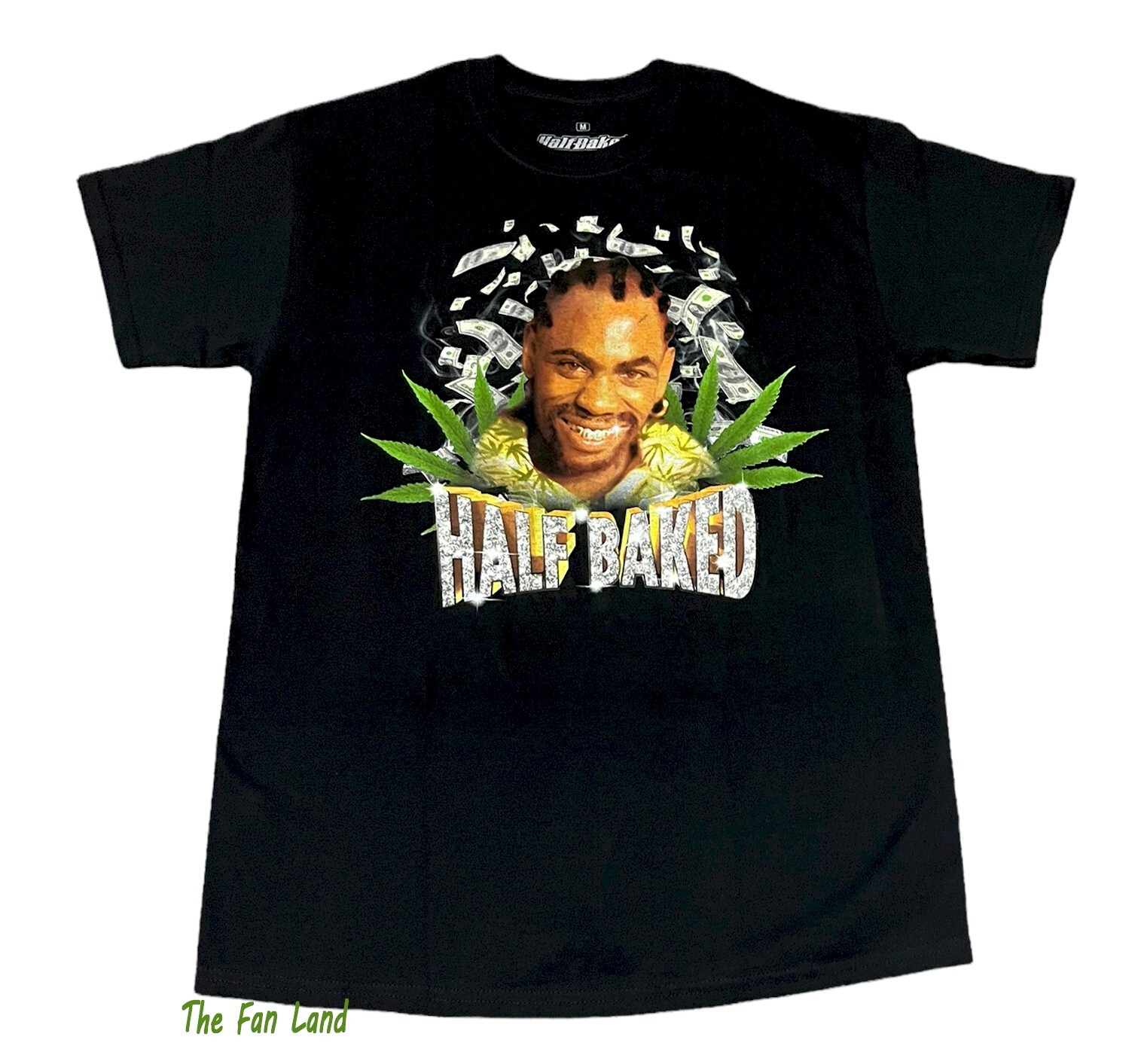 New Half Baked Sir Smoke-a-Lot 1998 Vintage Throwback Mens T-Shirt gallery