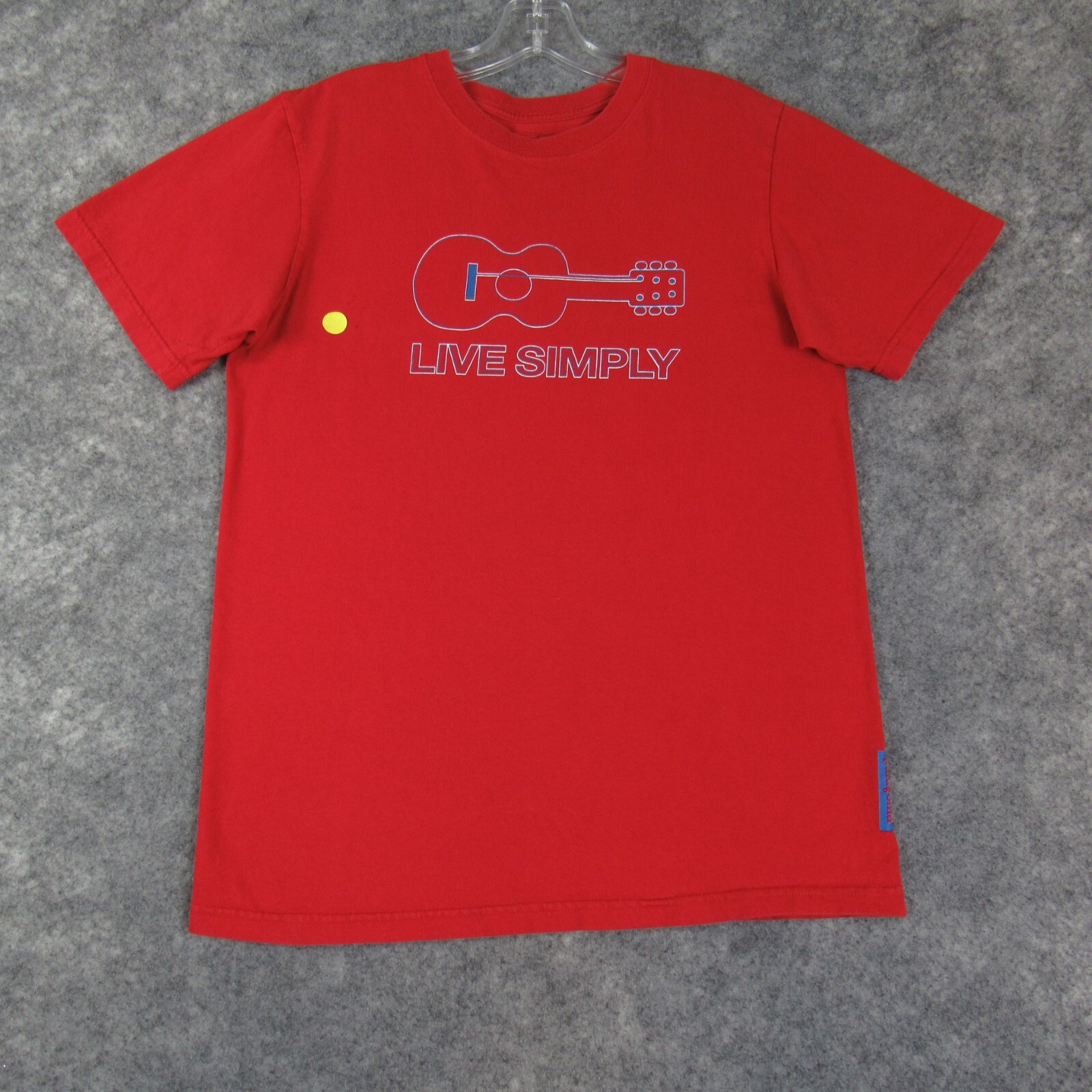 Patagonia Shirt Mens Small Red Short Sleeve Crew Neck T Shirt Live Simply * gallery
