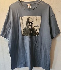 The Duck Co Blue Sasquatch Big Foot Believe Rocky Mtn Nat’l Park TShirt Sz XL