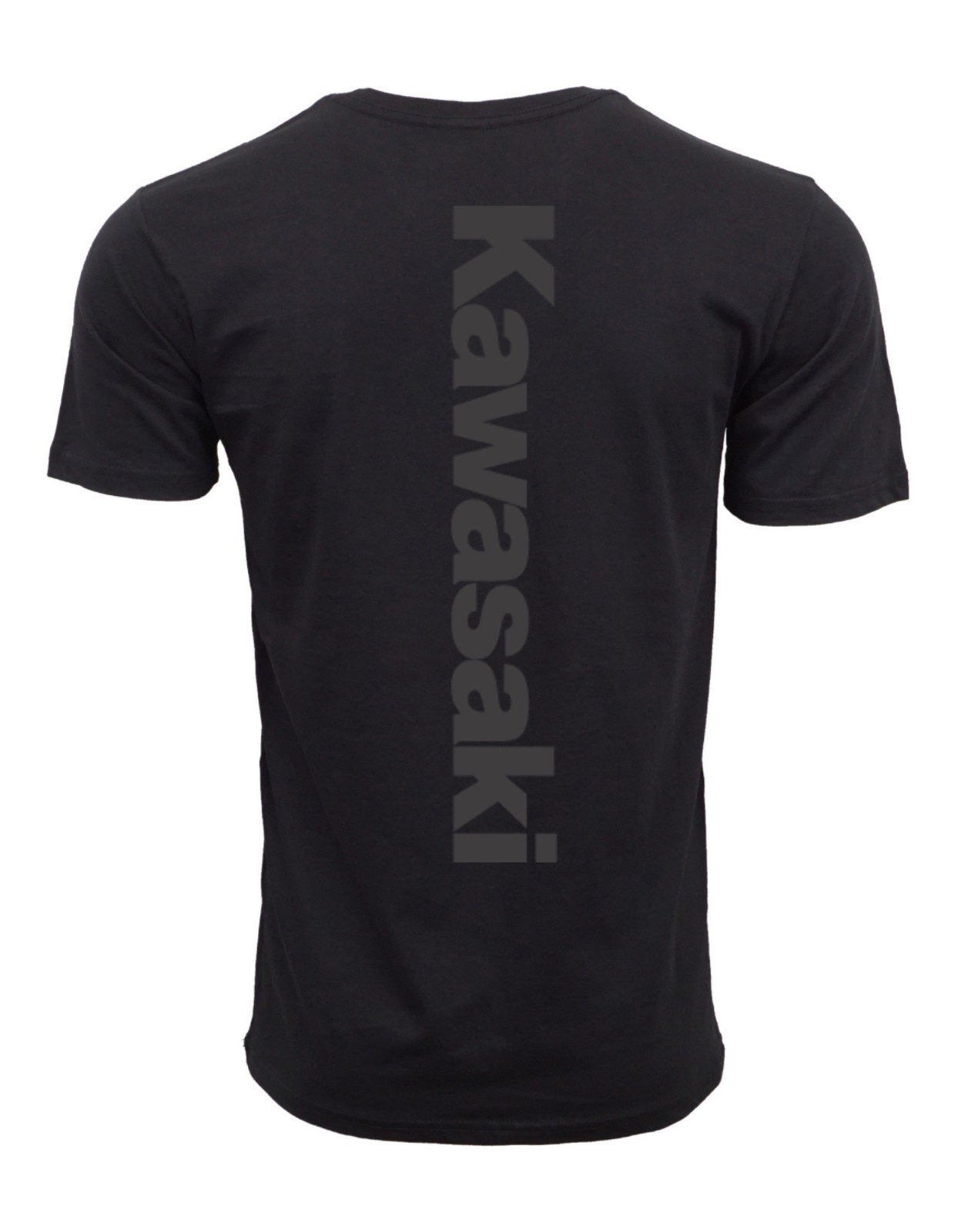 KAWASAKIS  BLACK GRAPHIC T SHIRT