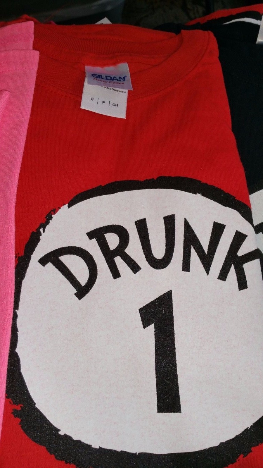 New DRUNK T SHIRT FUNNY SEUSS SHIRT Drunk ONE TWO 3 4 5 AND 6 gallery