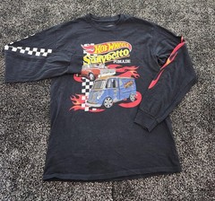 Hot Wheels x Suavecito Overdrive Long Sleeve Shirt Limited Edition Size Medium