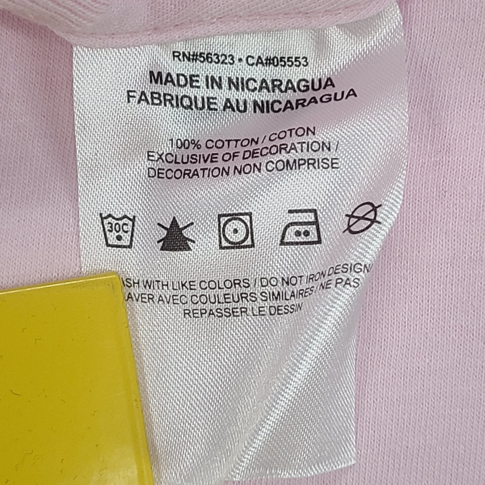 Nike Shirt Mens Medium Light Pink White Futura Logo Sportswear Cotton Tee gallery
