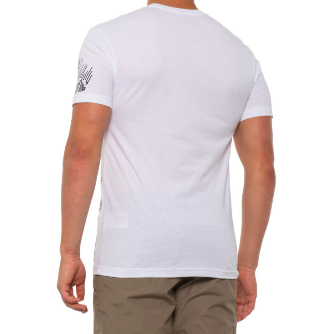 PEARL IZUMI Men's Graphic T-Shirt Short Sleeve White Size XS. NWT gallery
