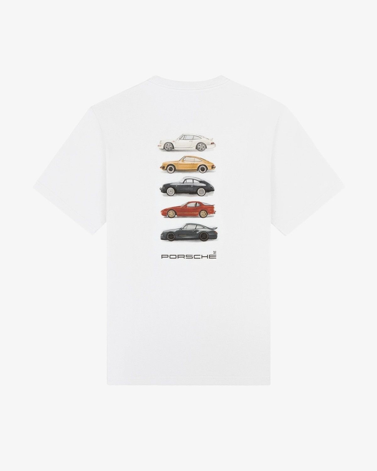 Aime Leon Dore Porsche 911 Fleet Tee Shirt ALD White 2XL gallery