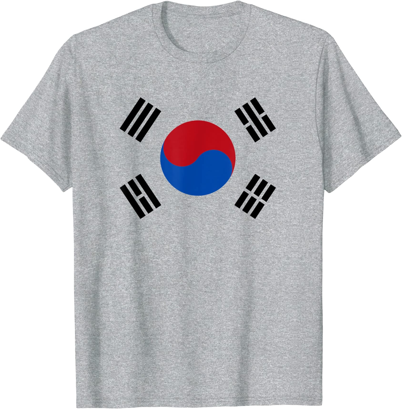 Korea Korean Flag Innovative Patriotic Gift Unisex T-Shirt