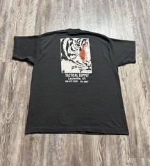 Vintage 90s Tactical Supply Louisville KY Imagine The Streets Without Us Tiger T