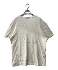 POLO RALPH LAUREN Printed T-shirt / Single-stitch T-shirt Whi