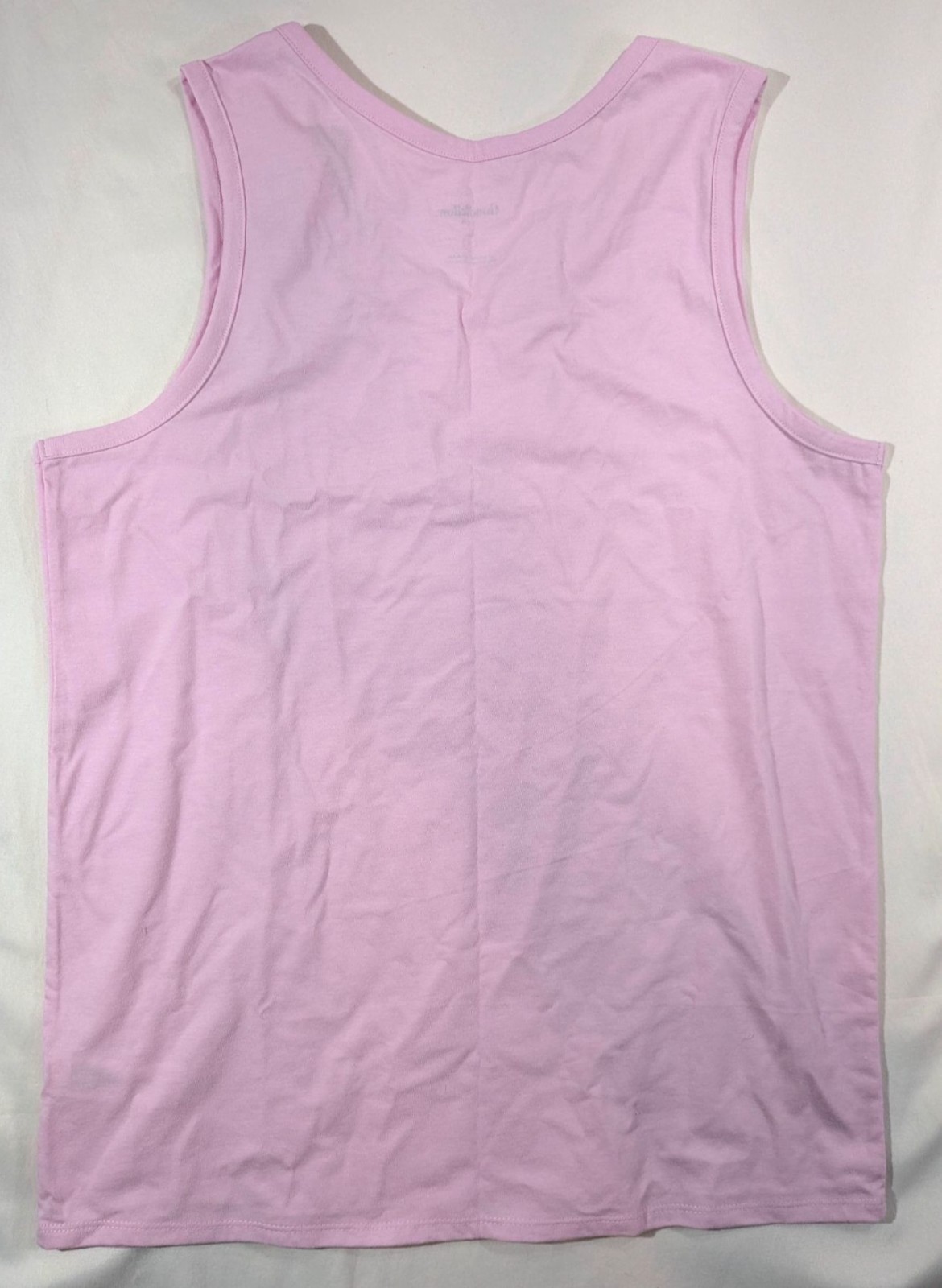 Goodfellow & Co Mens Pink Tank Top Size M Lightweight Cotton Blend NWT gallery