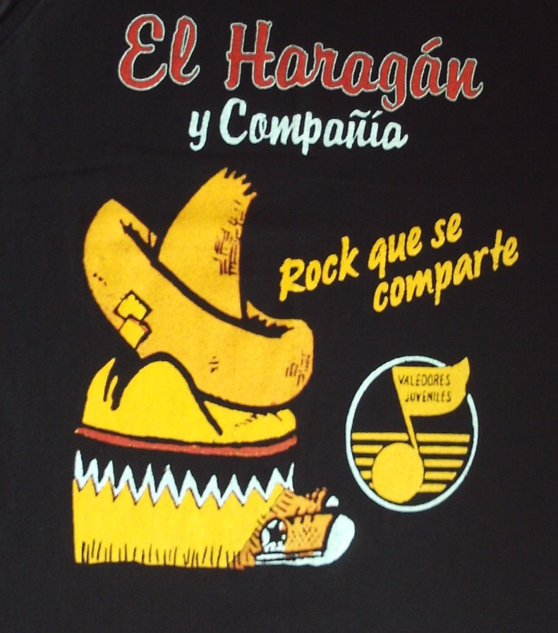 EL HARAGAN SHIRT,LIRAN ROLL,EL TRI INTERPUESTO BANDA BOSTIK ROCK URBANO SUR 16 gallery