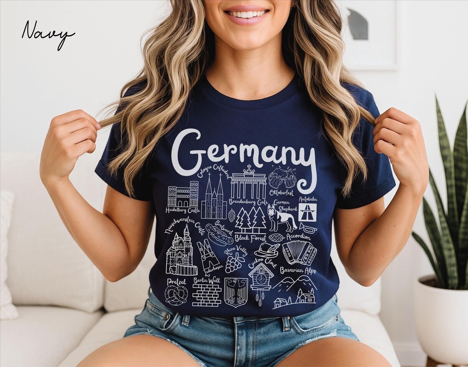 Germany Mass Shirt Travel Gift for Germany Trip Lovers Souvenir Tee gallery