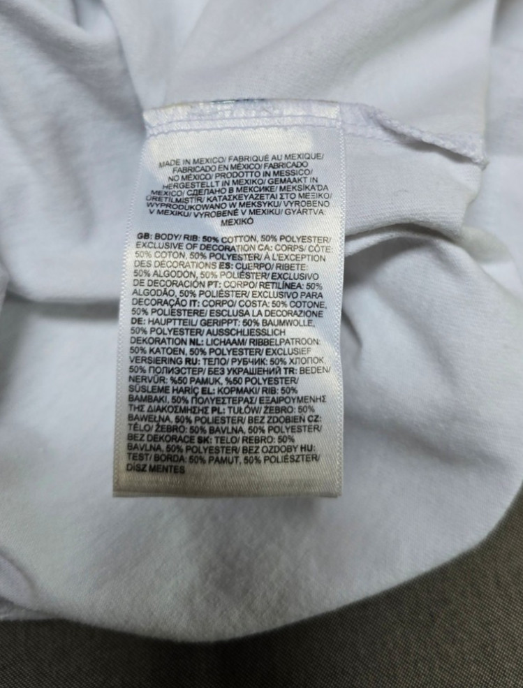 MENS SIZE XL, WHITE, THE NORTH FACE T-SHIRT, COTTON/POLYSTER, PRE-OWNED gallery
