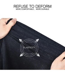 American Style Retro Heavyweight Solid Color Short Sleeved T-shirt Men Women