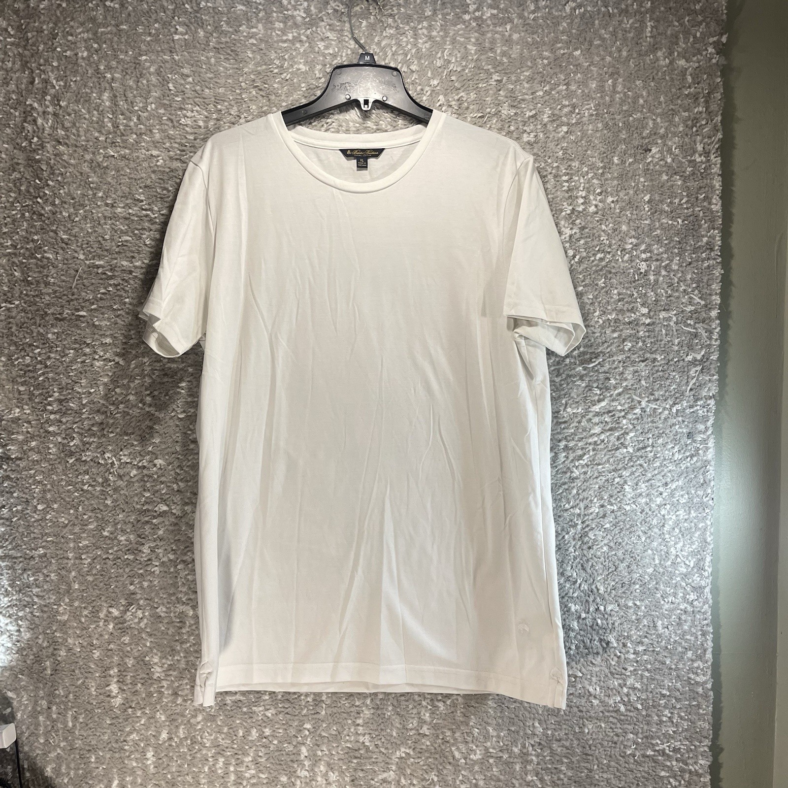 Brooks Brothers Supima Cotton T-Shirt White Men’s XL Preppy Casual gallery