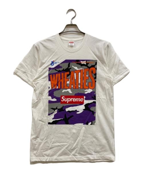 SUPREME Wheaties tee T-shirt white