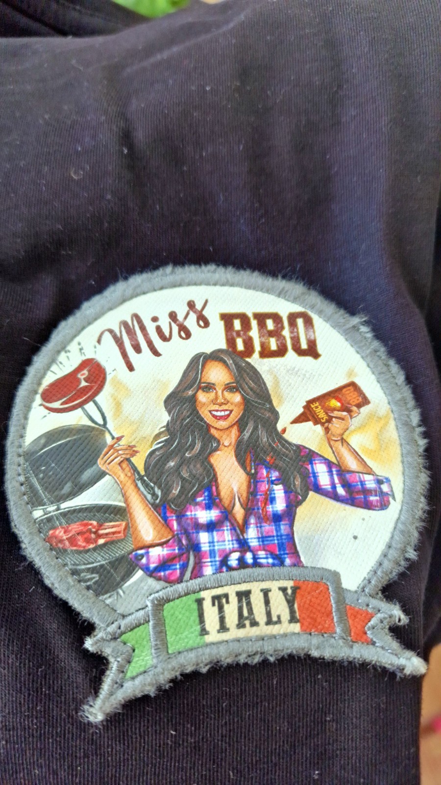 𝐌𝐈𝐒𝐒 𝐁𝐁𝐐 𝐈𝐓𝐀𝐋𝐘 𝐓-𝐒𝐇𝐈𝐑𝐓 | OFFICIAL BBQ APPAREL gallery