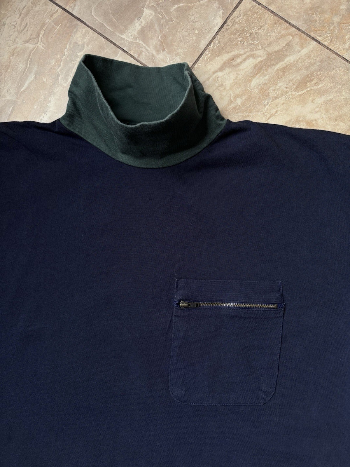 Eddie Bauer Outdoor Outfitters Turtle Neck Long Sleeve Size Medium gallery